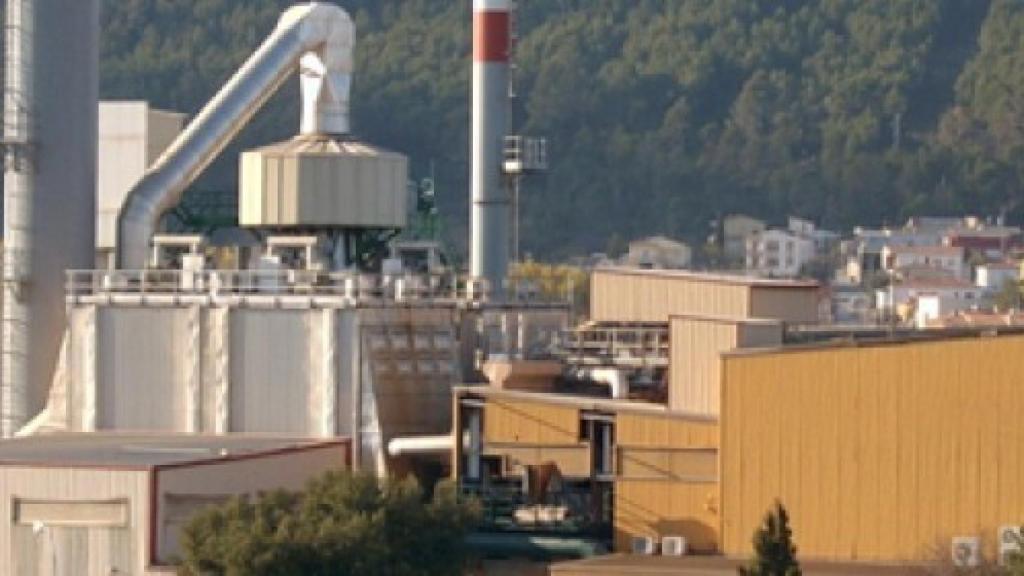 La planta de valorización energética de Trargisa, Girona.
