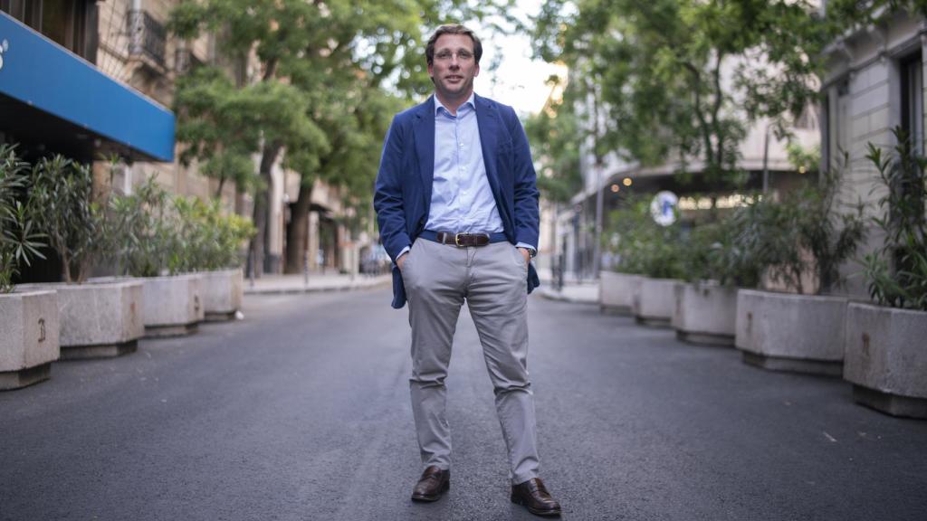 José Luis Martínez-Almeida.