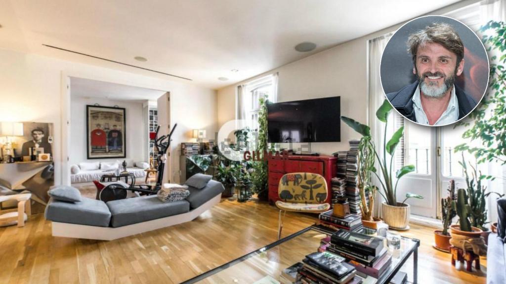 Montaje de la casa de Fernando Tejero.