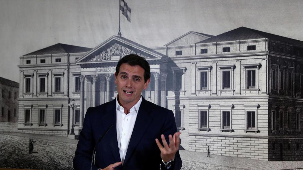 Albert Rivera, presidente de Ciudadanos.