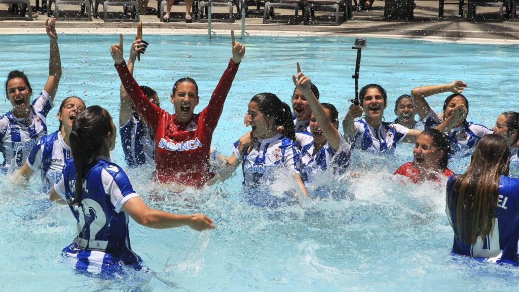 Así fue la celebración y el recibimiento a las campeonas del Dépor Abanca