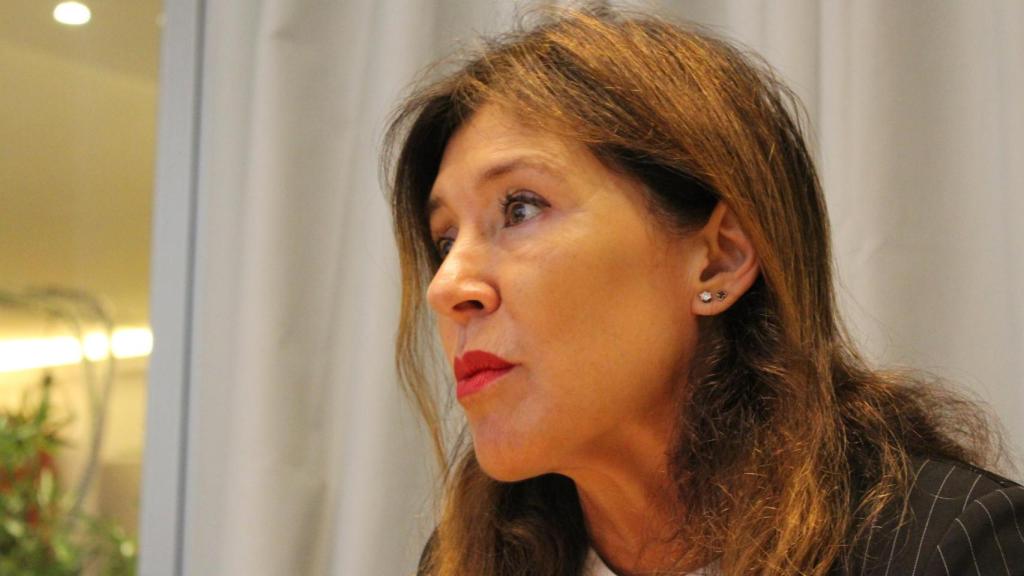 Beatriz Mato, candidata del PP a la Alcaldía de A Coruña en las pasadas elecciones.