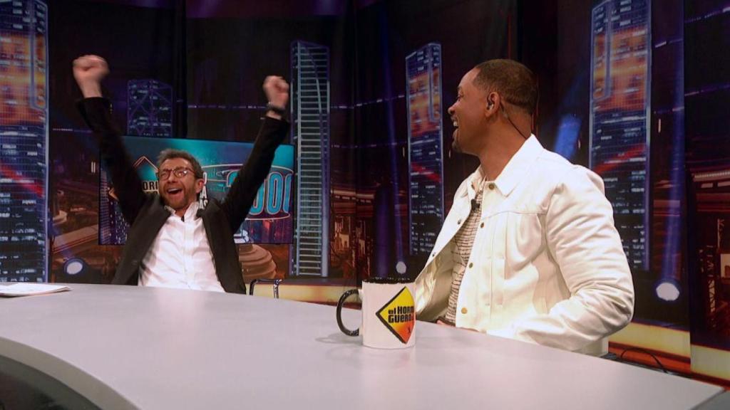 Will Smith invitó a Pablo Motos a grabar un programa en Los Ángeles.