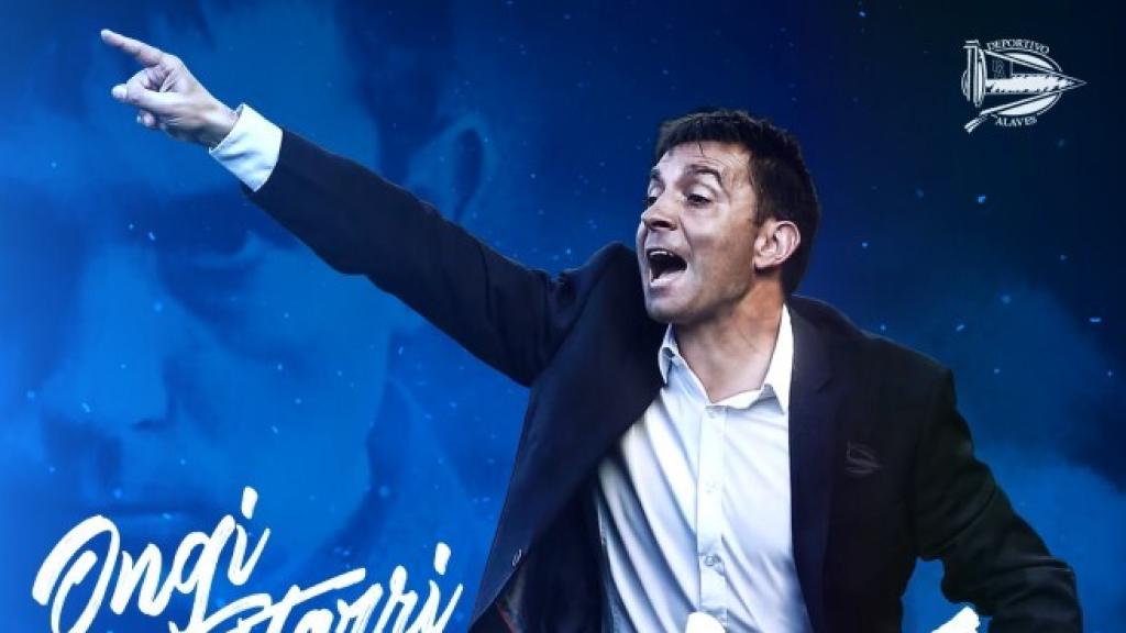 Asier Garitano, nuevo entrenador del Alavés