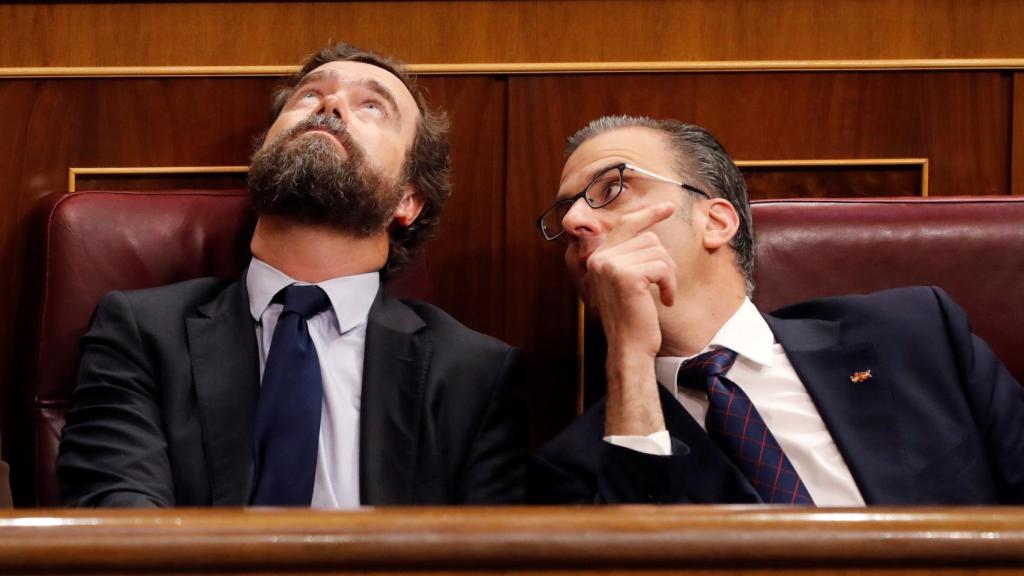 Espinosa de los Monteros y Ortega Smith.