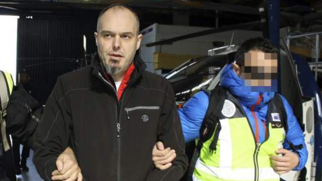 Mikel Carrera, ex jefe de ETA.