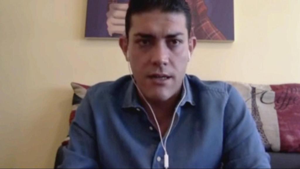 Jorge Calabrés, en el Golazo de Gol