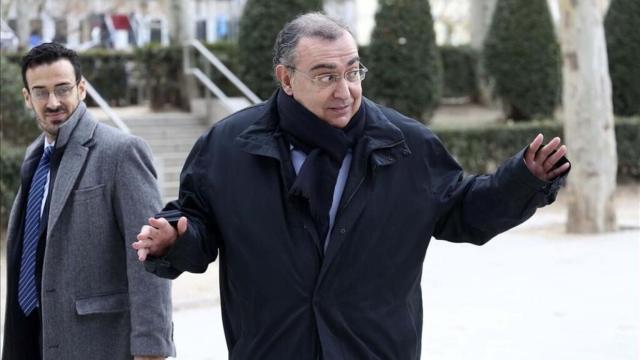 Enrique García Castaño, comisario investigado en el caso Villarejo.