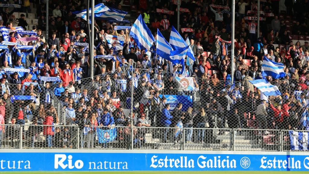 El Dépor finaliza la jornada a dos puntos del playoff