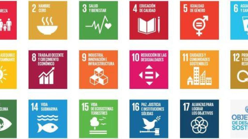 Los 17 Objetivos de Desarrollo Sostenible que marcan la Agenda 2030