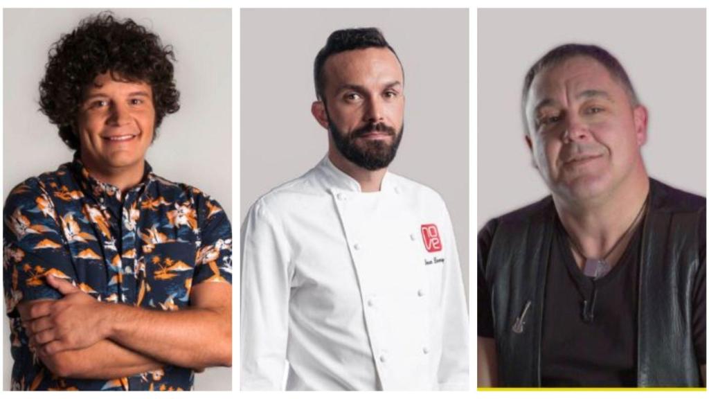 Touriñán, Domínguez y Balado estarán en la Gala