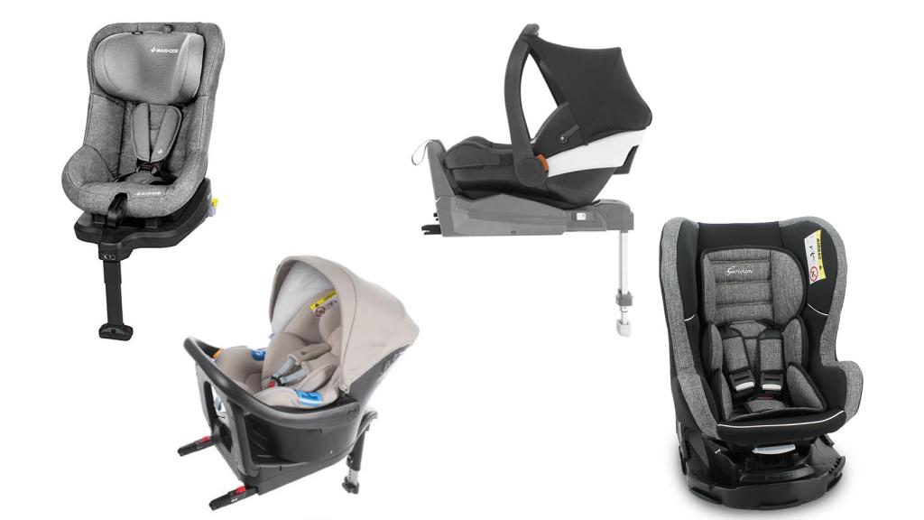 Estas son las sillas infantiles homologadas peor valoradas por el RACE