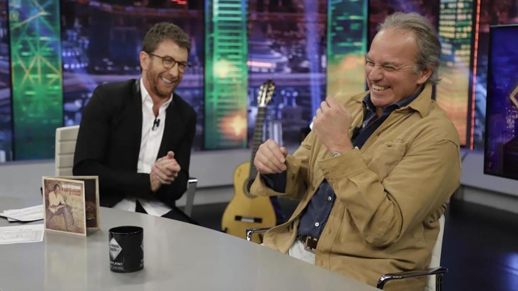 Pablo Motos disfrutó con las ocurrencias de Bertín Osborne.