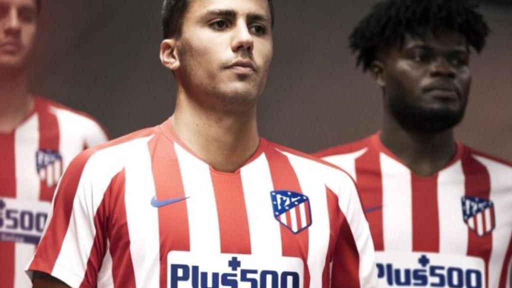 Rodri viste la equipación de la próxima temporada