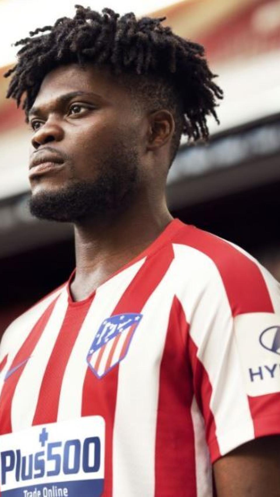 Thomas viste la equipación de la próxima temporada