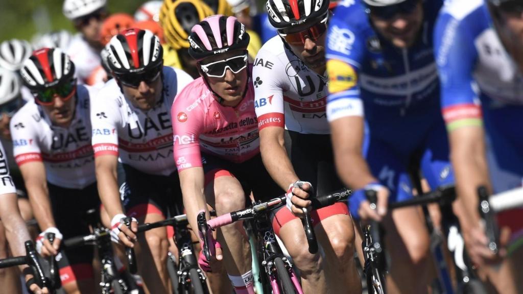 La 11ª etapa del Giro de Italia. Foto: (Twitter @giroditalia)