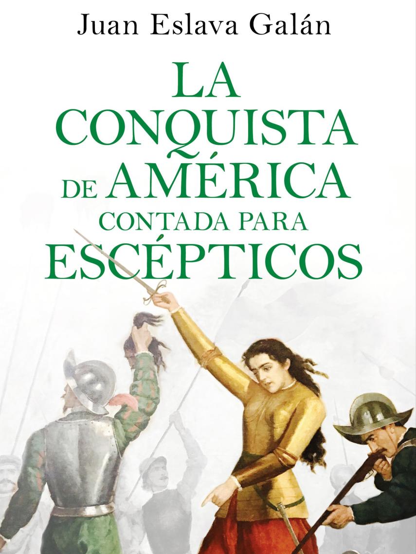 Portada del último libro de Juan Eslava.