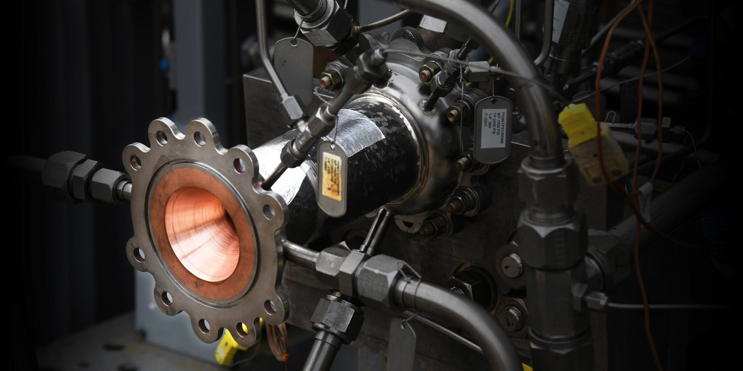 nasa impresion 3d cohete 2