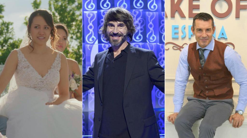 Cuatro Weddings, Santi Millán y Jesús Vázquez (Mediaset).