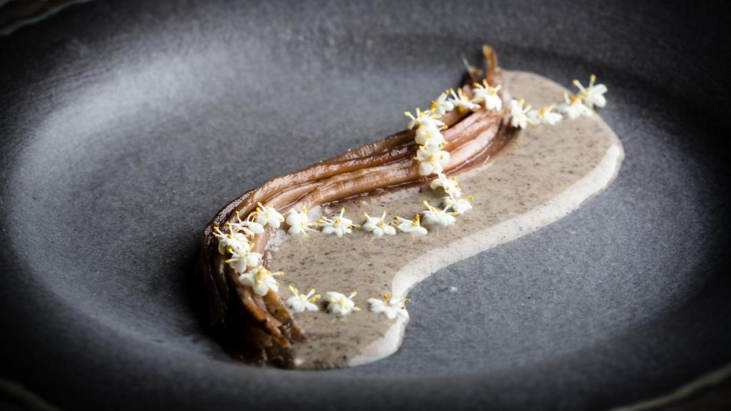 Anchoa y trufa de Dani García