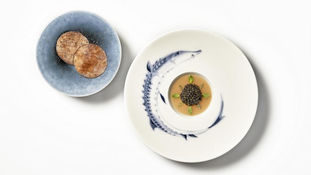 Puchero y lengua de Dani García