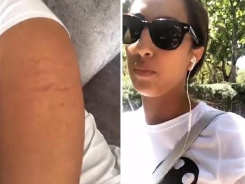 Historias de Instagram de Noemí Salazar.