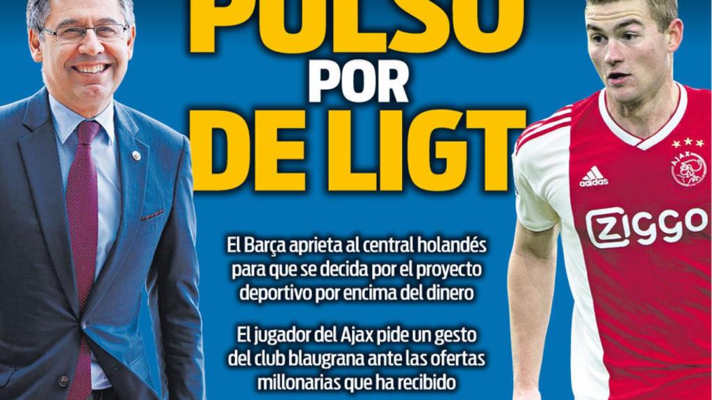 Portada Sport (22/05/19)