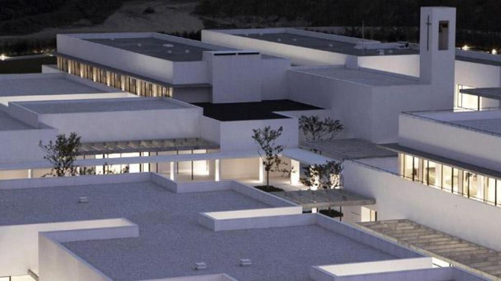 La sede de Padre Rubinos, en O Rosal