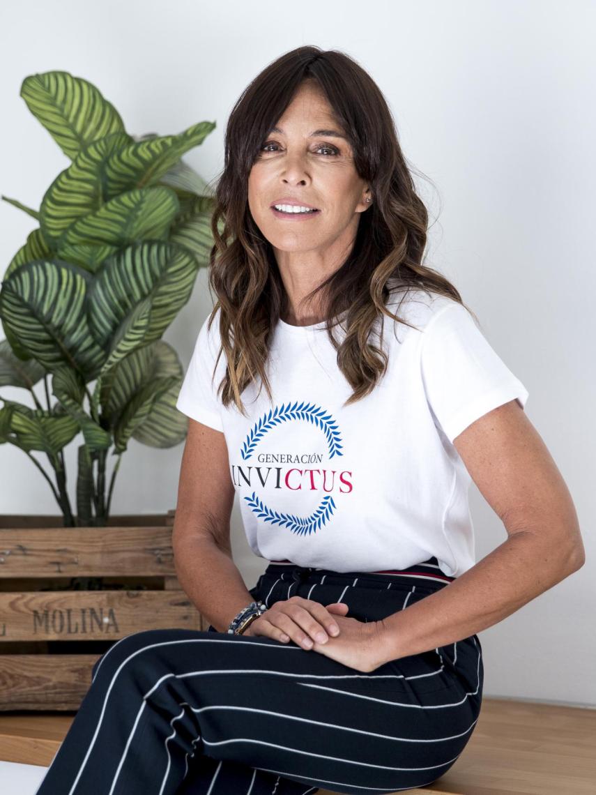 Lydia Bosch se ha prestado a participar en una campaña para concienciar sobre la importancia de dar a conocer los síntomas del ictus.