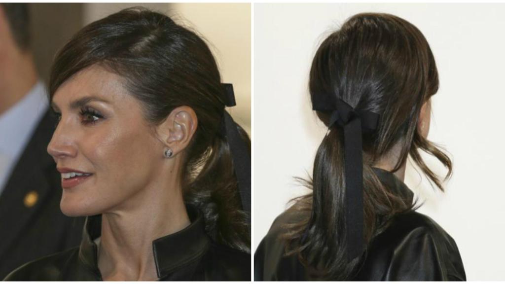 La reina Letizia ya mostró en la Feria de ARCO la nueva tendencia en accesorios.