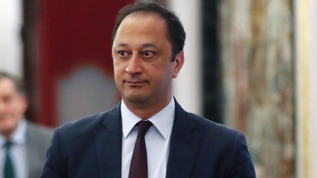 El vicepresidente segundo del Congreso, Alfonso Rodríguez Gómez de Celis, en una imagen de archivo.