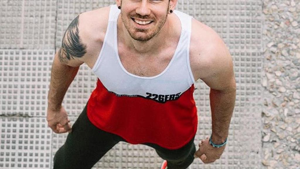 Alejandro Marín López, atleta paralímpico. Foto: Instagram. (@alejandromarinl)