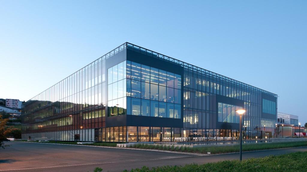 Así es el centro I+D de Philip Morris en Suiza.