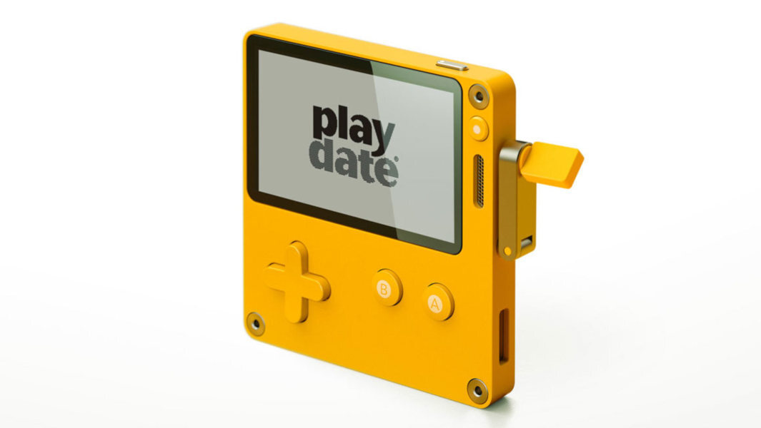 playdate consola 1