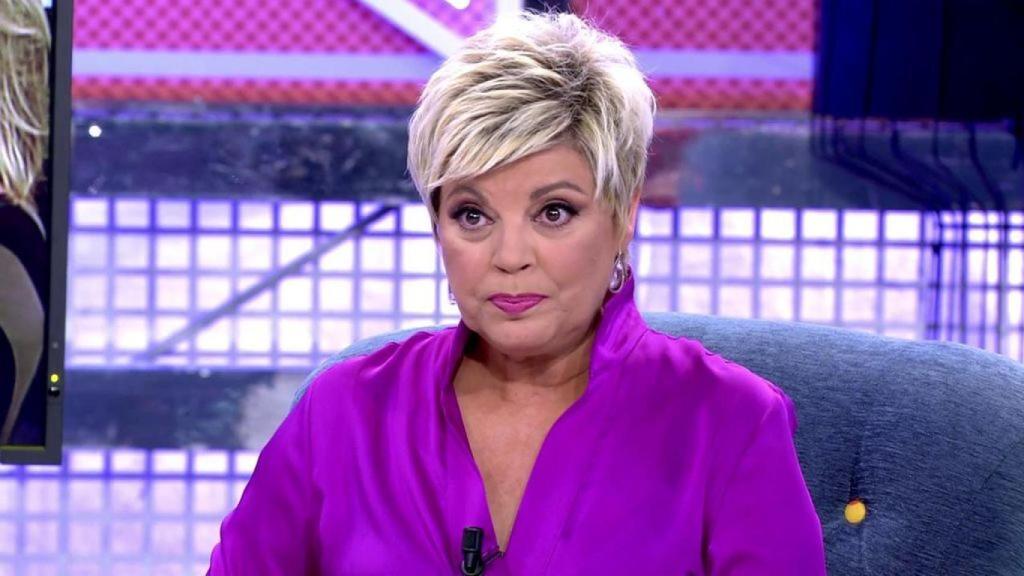 Terelu Campos en una imagen de Telecinco.