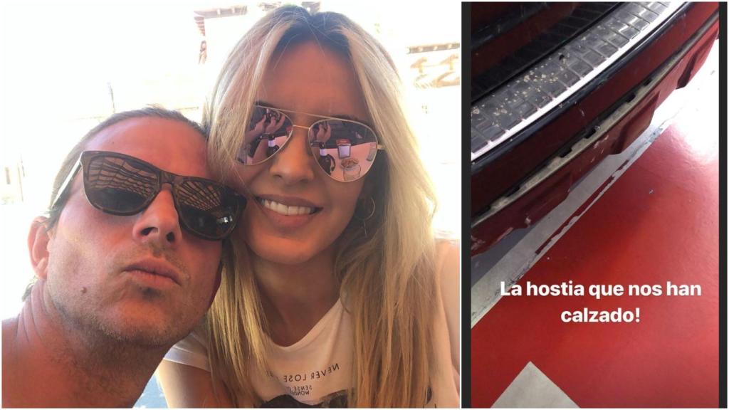 Arturo Requejo (GH) y Merche han sufrido un accidente de tráfico.