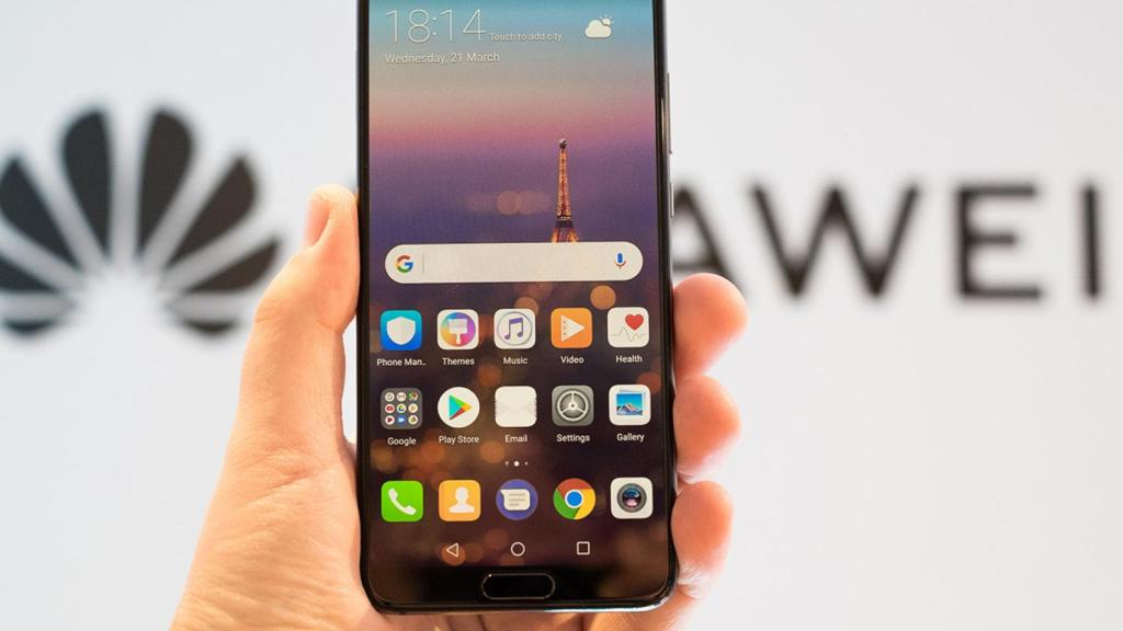 El Huawei P20 en su lanzamiento.
