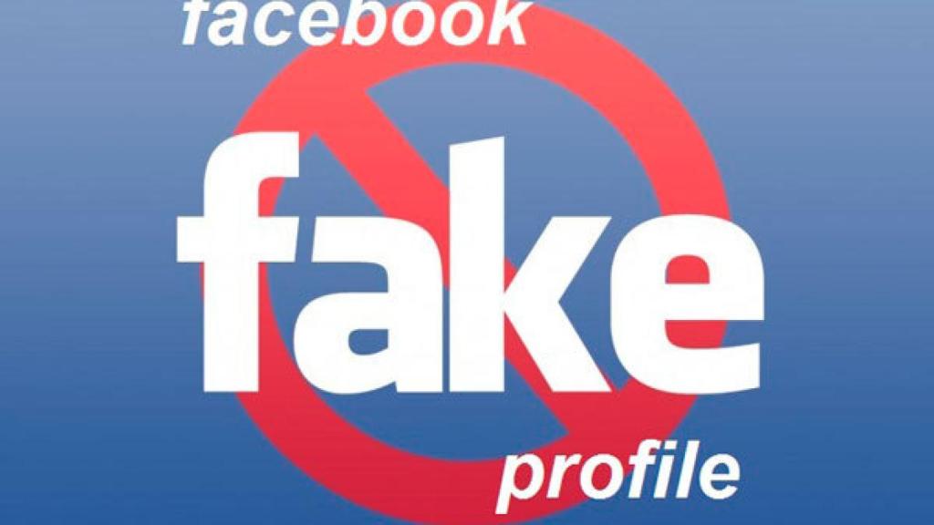 Imagen de archivo sobre perfiles falsos.