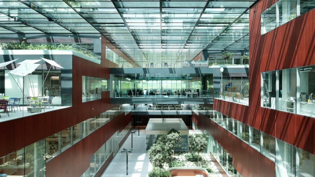 Así es El Cubo, el centro I+D de Philip Morris, por dentro.