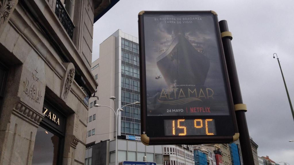 Un barco zarpa de Vigo: Así anuncia Netflix su nueva serie en A Coruña