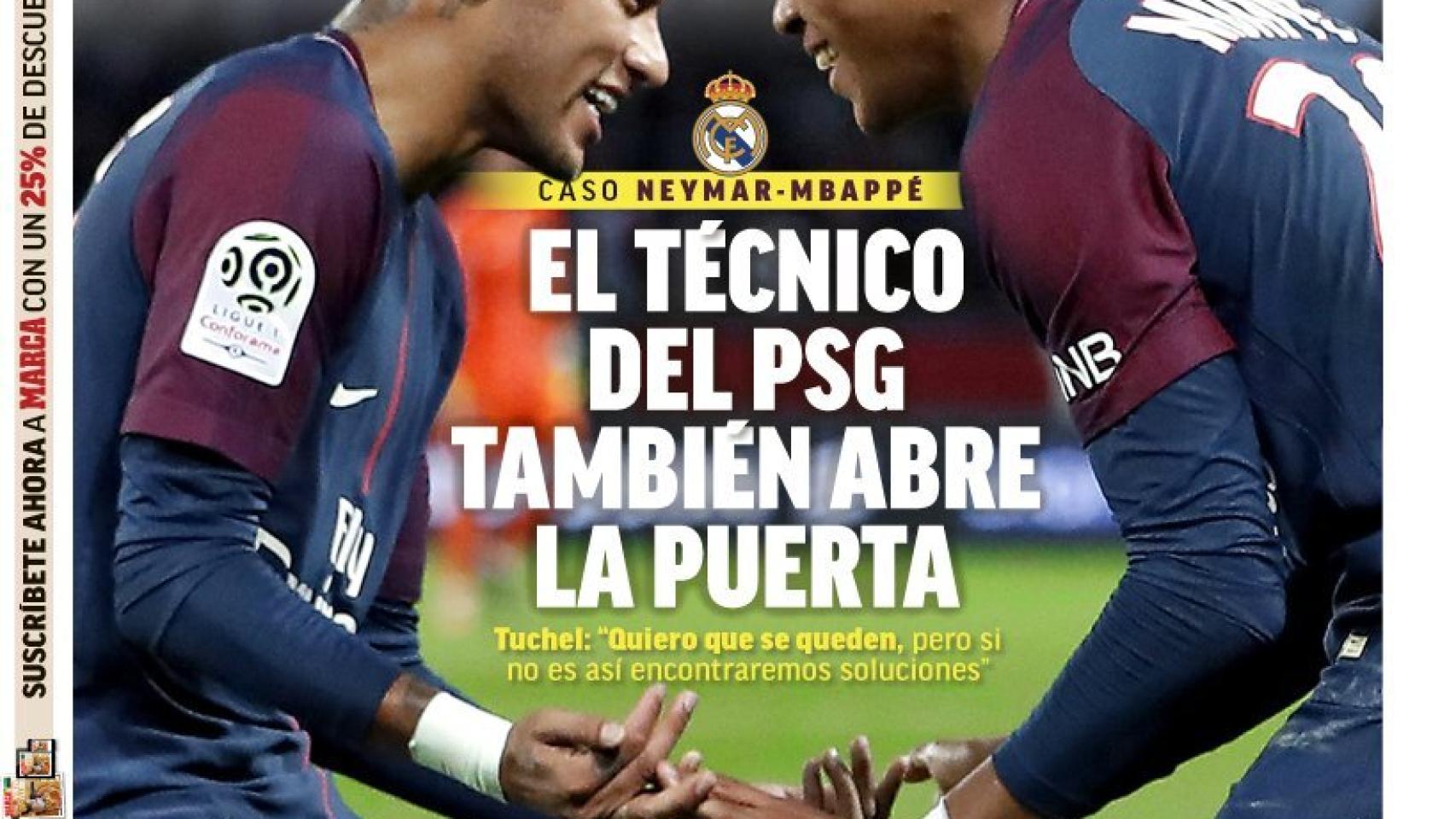 La portada del diario MARCA (24/05/2019)
