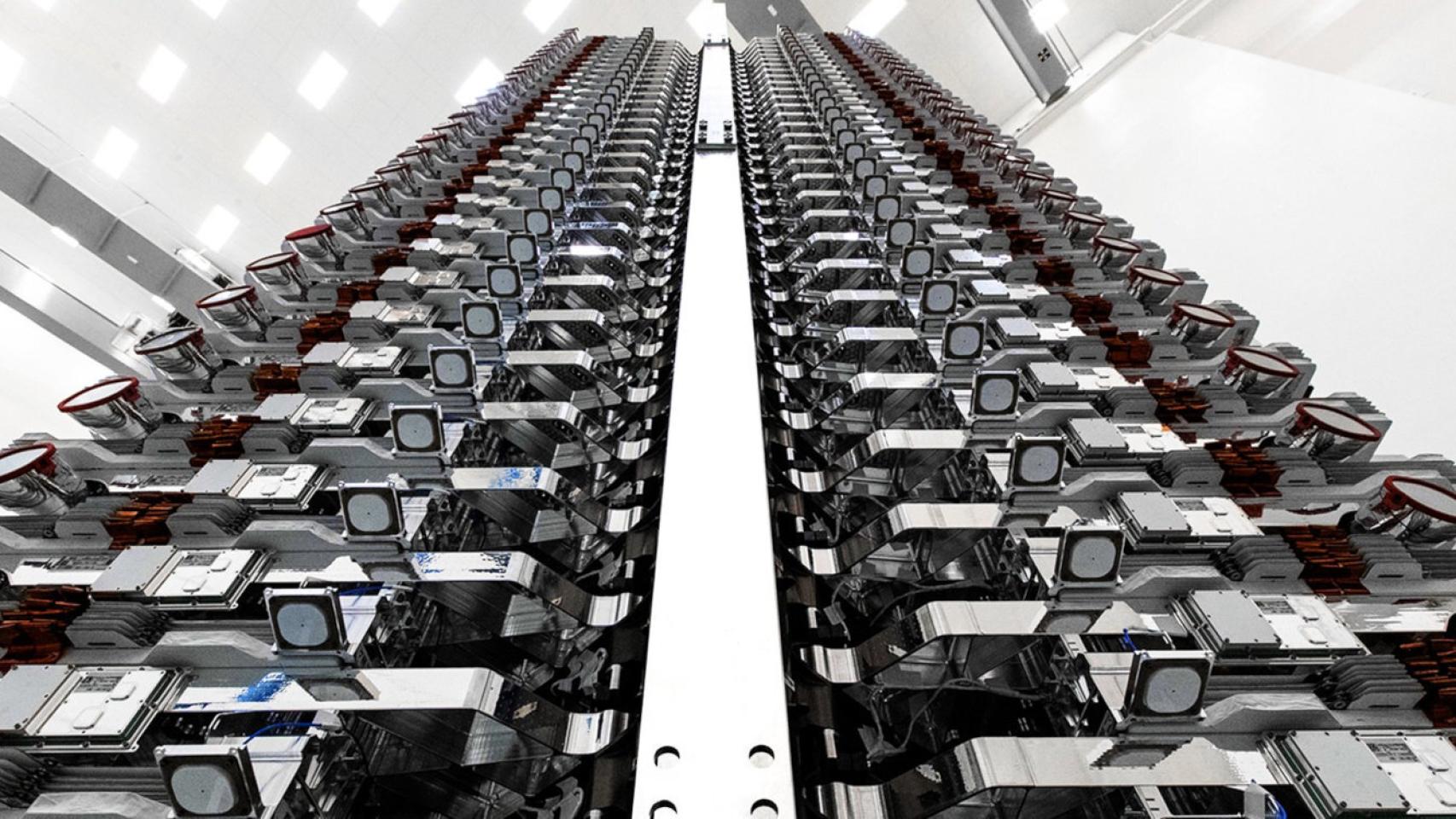 Satélites Starlink.