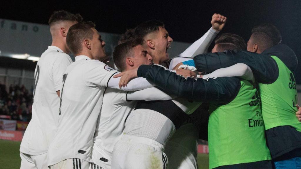 El Real Madrid Castilla.
