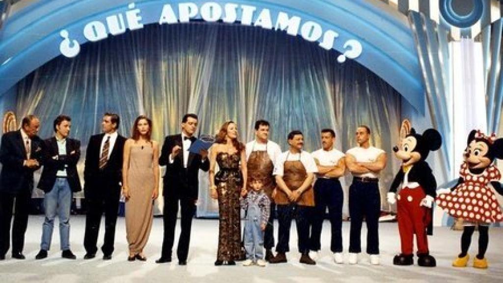 El programa '¿Qué apostamos?' se mantuvo siete años en emisión.