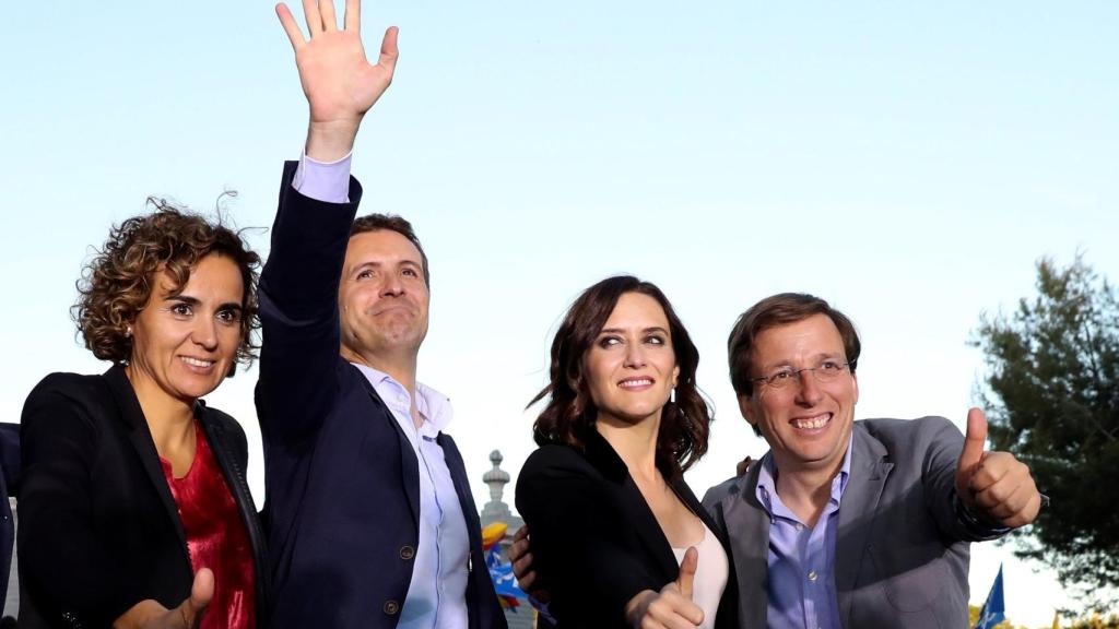 Cierre de campaña del PP.