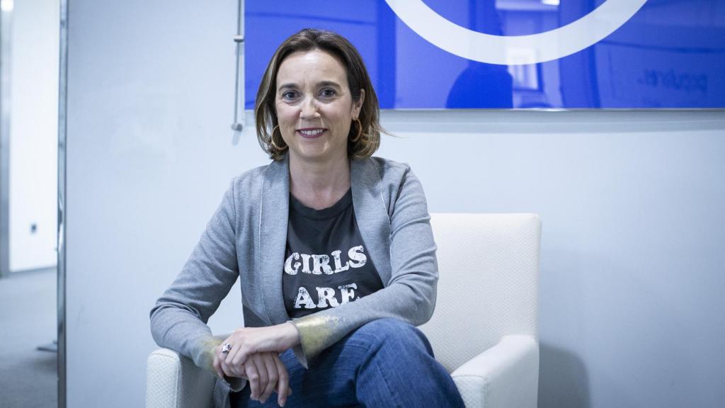 Cuca Gamarra, vicesecretaria de Política Social del PP y coordinadora de la campaña de las municipales y autonómicas.