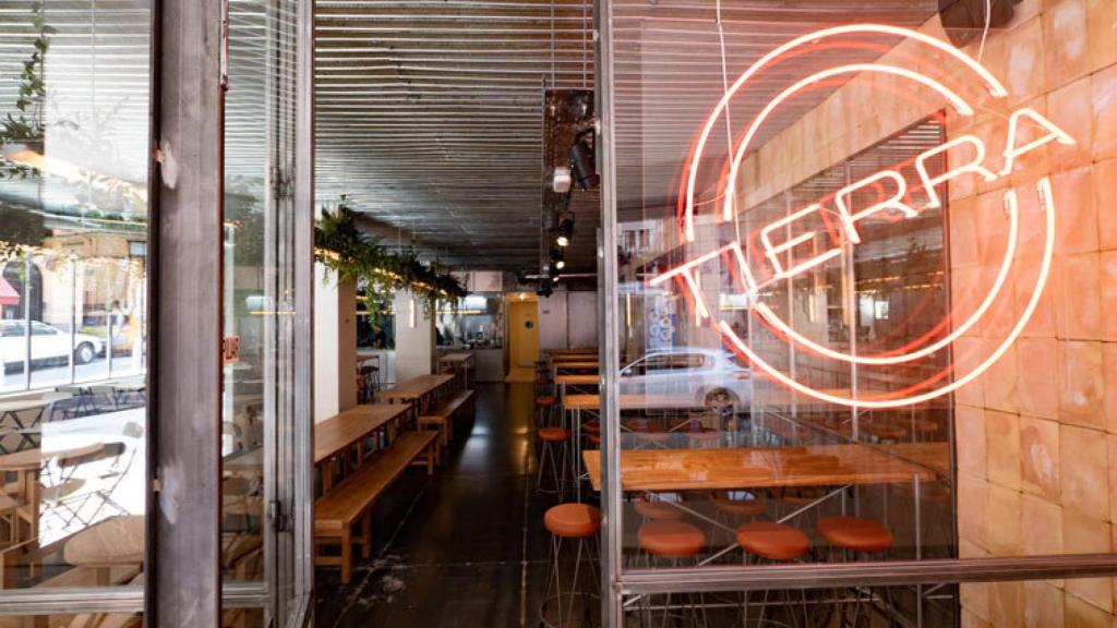 Un local de Tierra Burrito en Madrid.