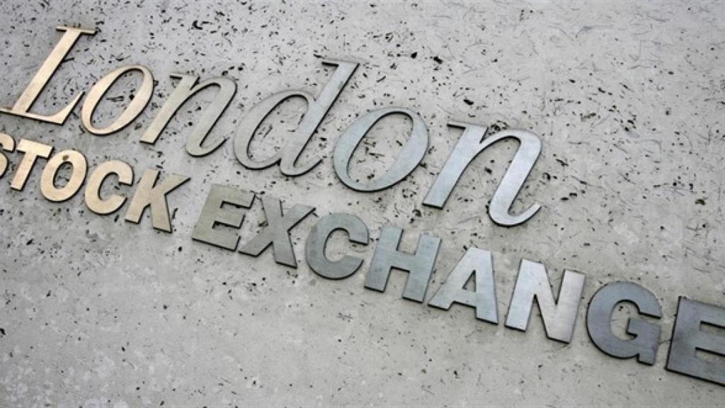 Imagen de archivo del mercado de valores de Londres.
