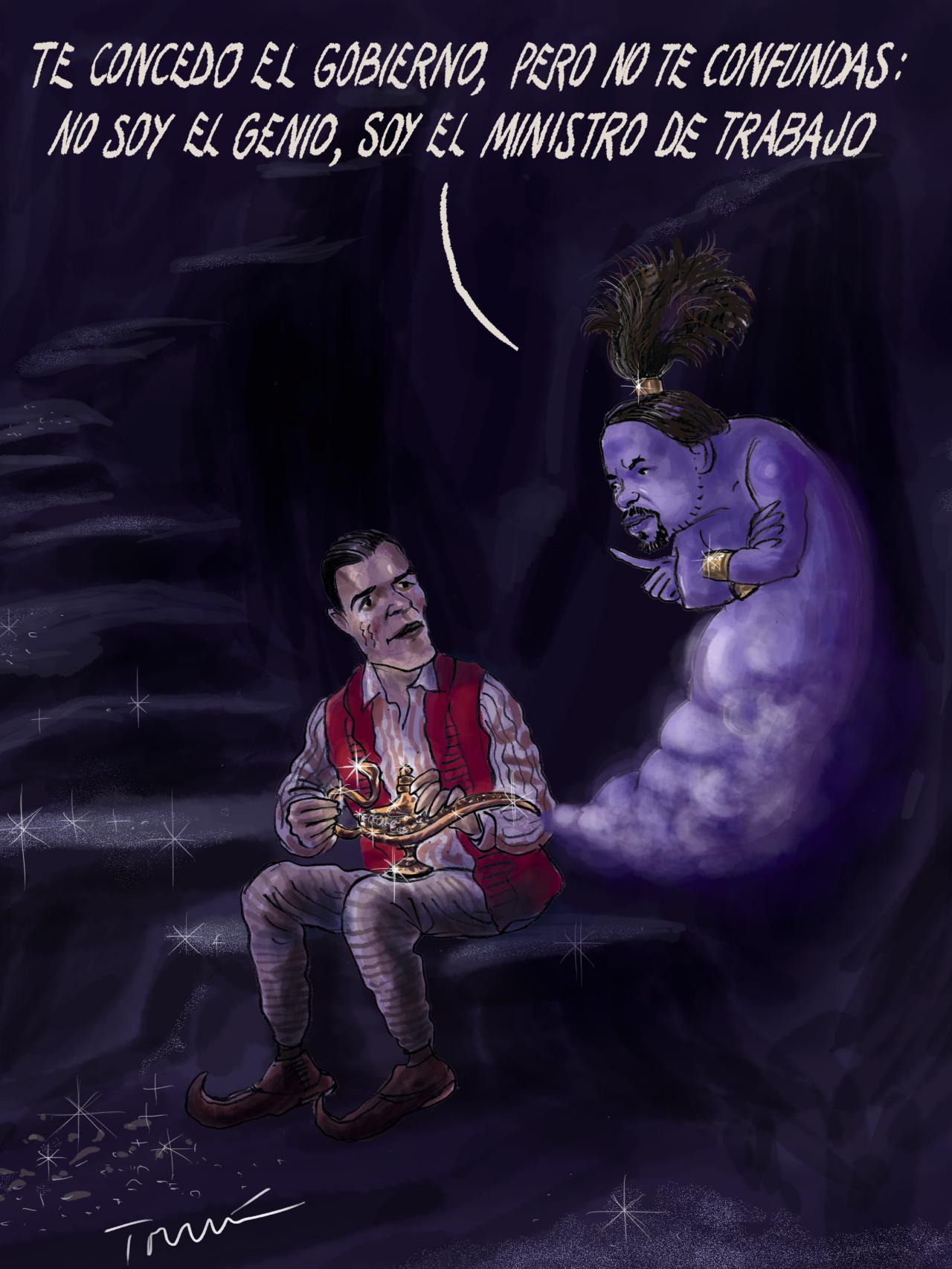 La lámpara maravillosa