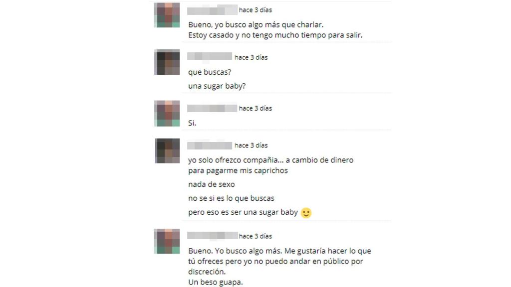 R., de 60 años, únicamente buscaba sexo porque estaba casado.